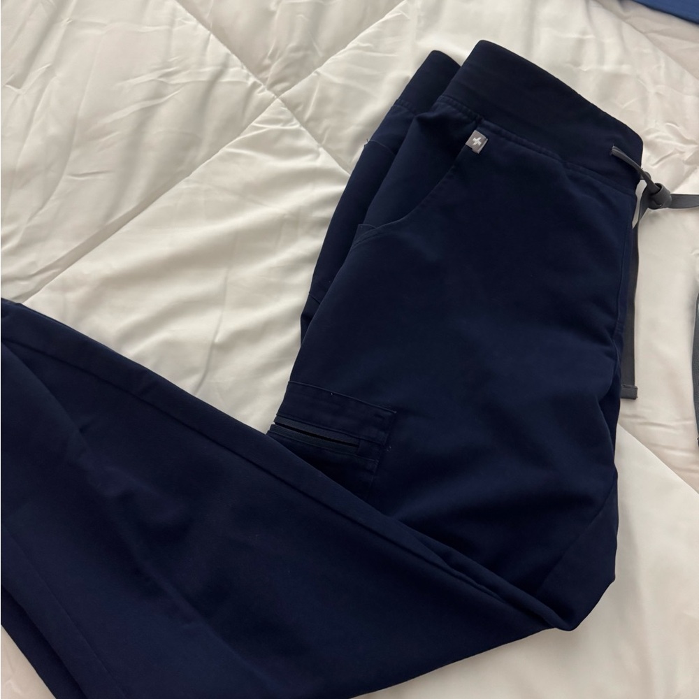 Figs Navy Zamora Pants